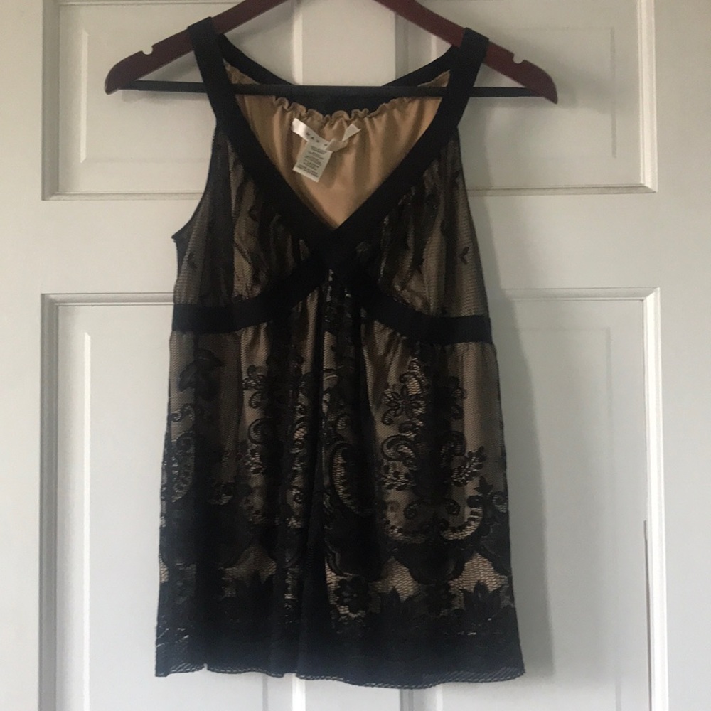 Max Studio Lace Top